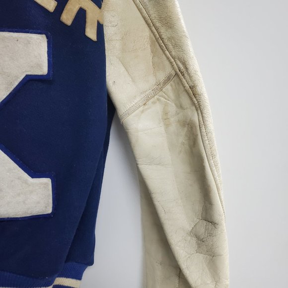 Vintage St. Xavier Varsity Jacket Size Medium - Picture 7 of 9